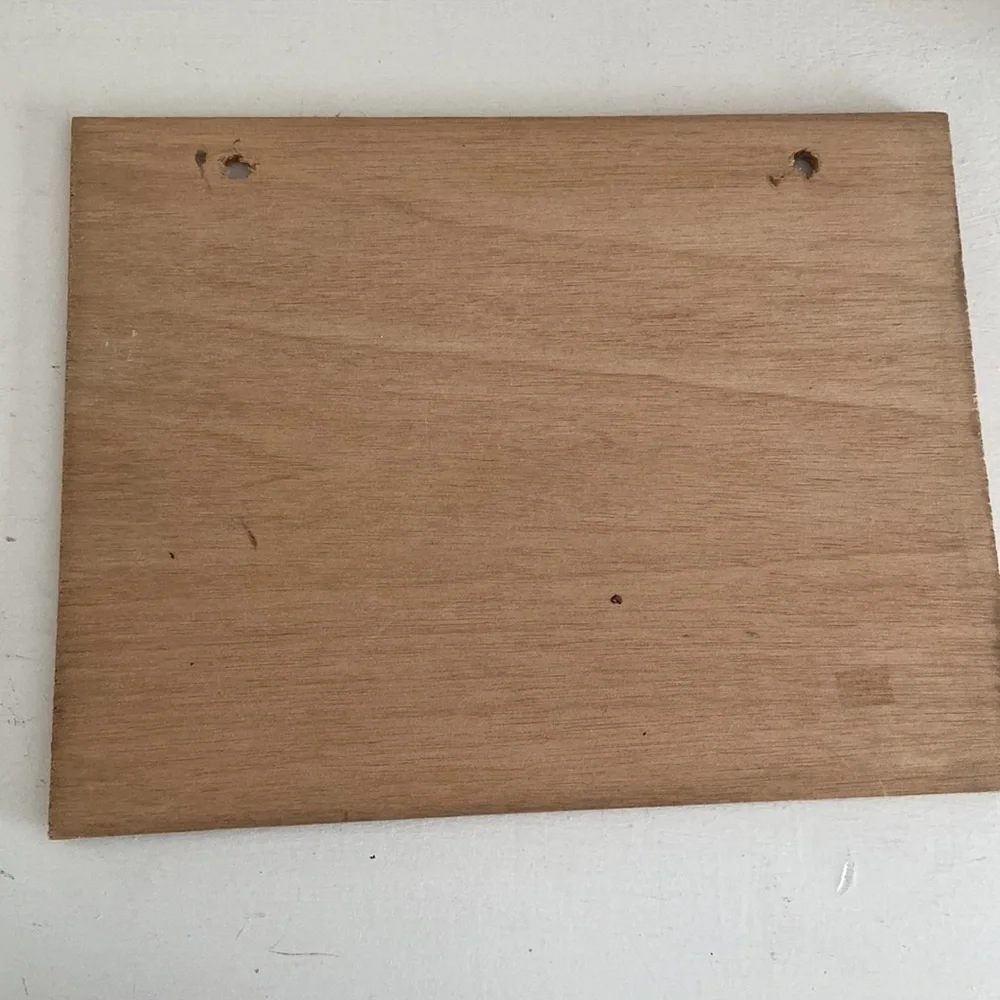 Rustic Wooden Sign “Nobody notices what I do until I don’t do it”